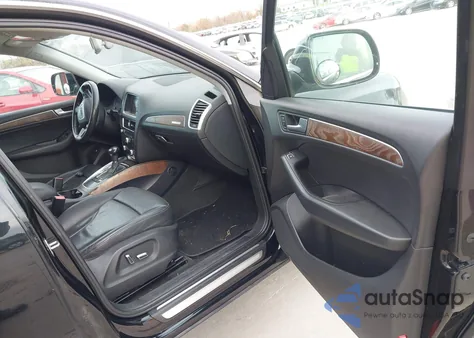 2013 Audi Q5 2.0T Premium z USA, uszkodzony, nr VIN WA1LFAFP9DA095089